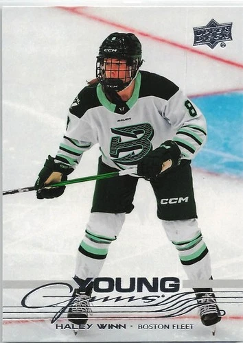 2025-26 Upper Deck PWHL  YOUNG GUNS RC  Haley Winn  #70