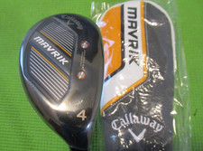 BRAND NEW IN PLASTIC Callaway Mavrik single 4 20 hybrid iron to set Great Deal 