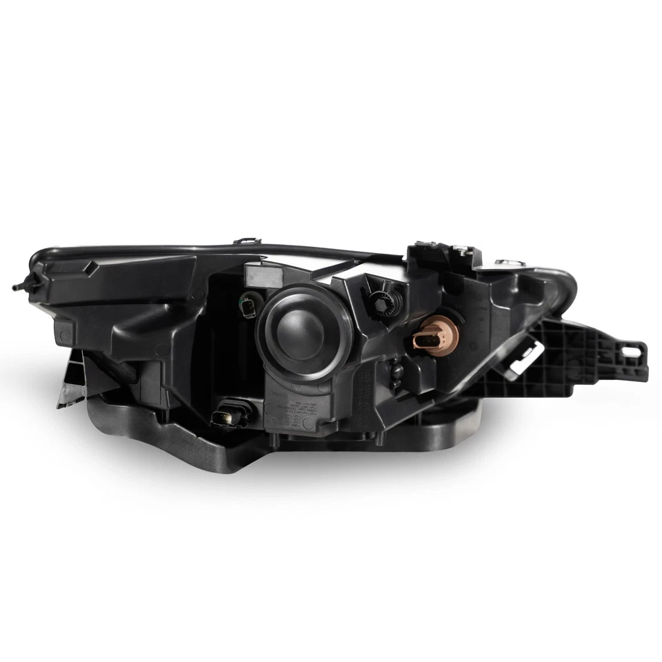 Halogen Headlights For 2016-2019 Ford Taurus w/ Black Trim Pair Left +Right Side - Image 4 of 4