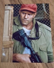Jason Statham 8 x10" (20x25 cm) handsigniertes signed Foto