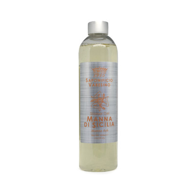 Saponificio Varesino Manna di Sicilia Shower Gel   Mediterranean Hydration 350ml