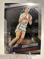 2025 Panini Prizm WNBA Sonia Citron #122 RC Washington Mystics