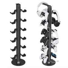 Gaming Controller  Headset Holder Stand for Desk, with Charger Cable Organiz...