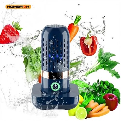 Vegetable and Fruit Cleaner Machine, Purified Water-Proof Fruit Cleaning Device