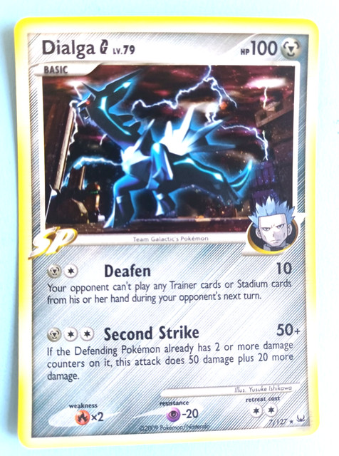 Dialga G #7 (Platinum (2009))