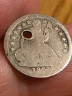 1840-0 SEATED LIBERTY SILVER HALF DIME--AFFORDABLE BETTER DATE TYPE COIN