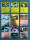 Lot de 9 Cartes Pokemon Reverse Pokéball EV10.5 Foudre Noire/Flamme Blanche FR