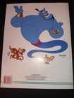 Vintage Disney 1992 Aladdin Paper Dolls Uncut NEW Deluxe Edition 10x13 — photo 2