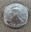 2025 1 oz 🔥 American Silver Eagle -  $1 Coin BU .999 Fine Silver. 🪙