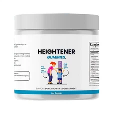 New Heightener Gummies - Natural Height Growth Supplement for Kids, Teens