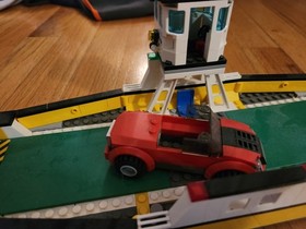 Lego 60119 City Harbor Ferry Used partial set no box or instructions