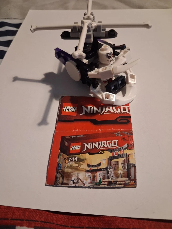 LEGO Ninjago 30081 Skeleton Chopper, photo 1 of 2