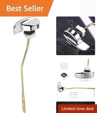 Toilet Flush Lever Handle Universal Toilet Handle Replacement for Toilet Tank...