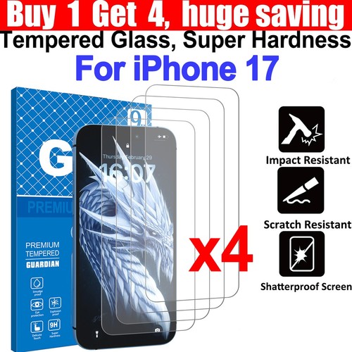 Protection écran en verre trempé pour iPhone 16 15 14 13 12 11 Pro Max Mini X Plus - Photo 8 sur 36