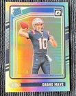 2024 Donruss Optic Drake Maye Rookie Card #229 HOLO Silver *SEE PICS