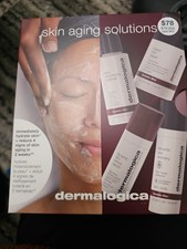 Dermalogica Skin Aging Solutions Kit: 4 Products See desc. 