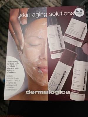 Dermalogica Skin Aging Solutions Kit: 4 Products (See desc.)