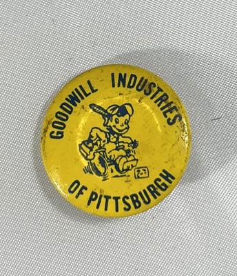 Goodwill Industries of Pittsburgh Pin Button
