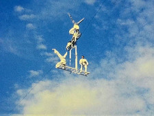 8mm Film 1962 Seattle World's Fair Circus 1960s Home Movie Tightrope Juggling WA