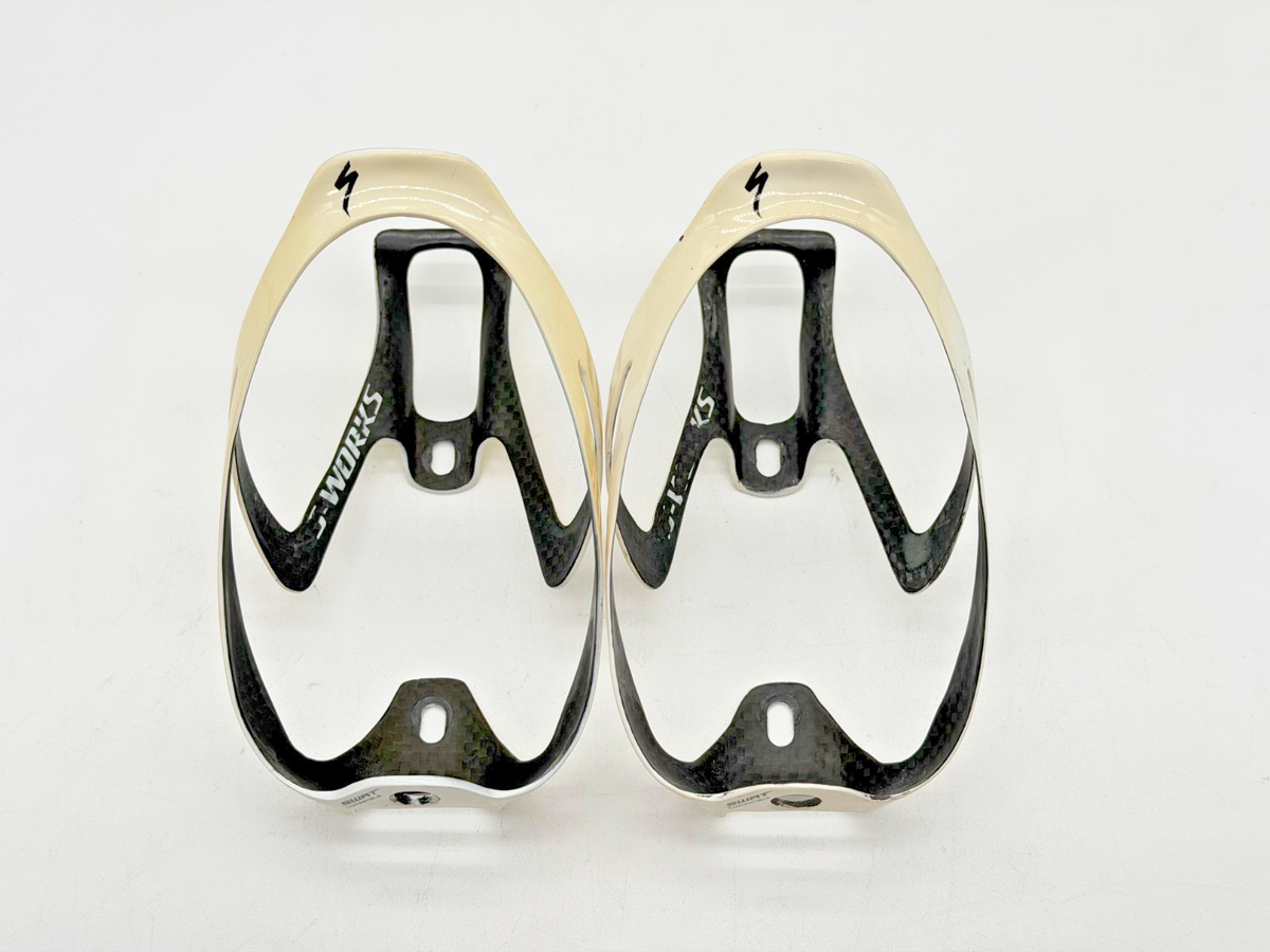 Specialized S-WORKS Rib Cage 2 Carbon Fiber Bottle Cage (Pair