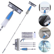 New Removable Window Cleaning Window Kit Extension Pole 3 In 1 Washing Equipment