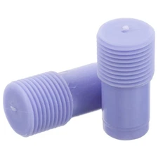 2 Pcs Broom Handle Threaded End Mop Replacement Extension Adapter