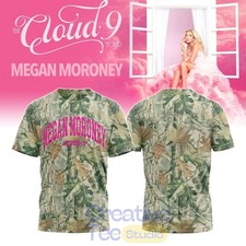 Megan Moroney The Cloud 9 Tour Camo Tee Hoodie