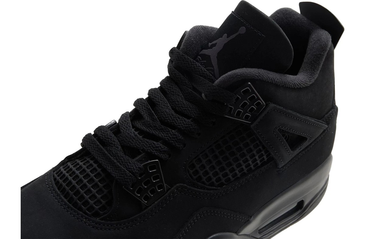 Size 12 - Air Jordan 4 Retro 2025 Black Cat for sale online | eBay