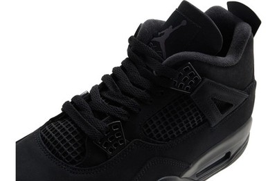 Size 13 - Air Jordan 4 Retro 2025 Black Cat for sale online | eBay