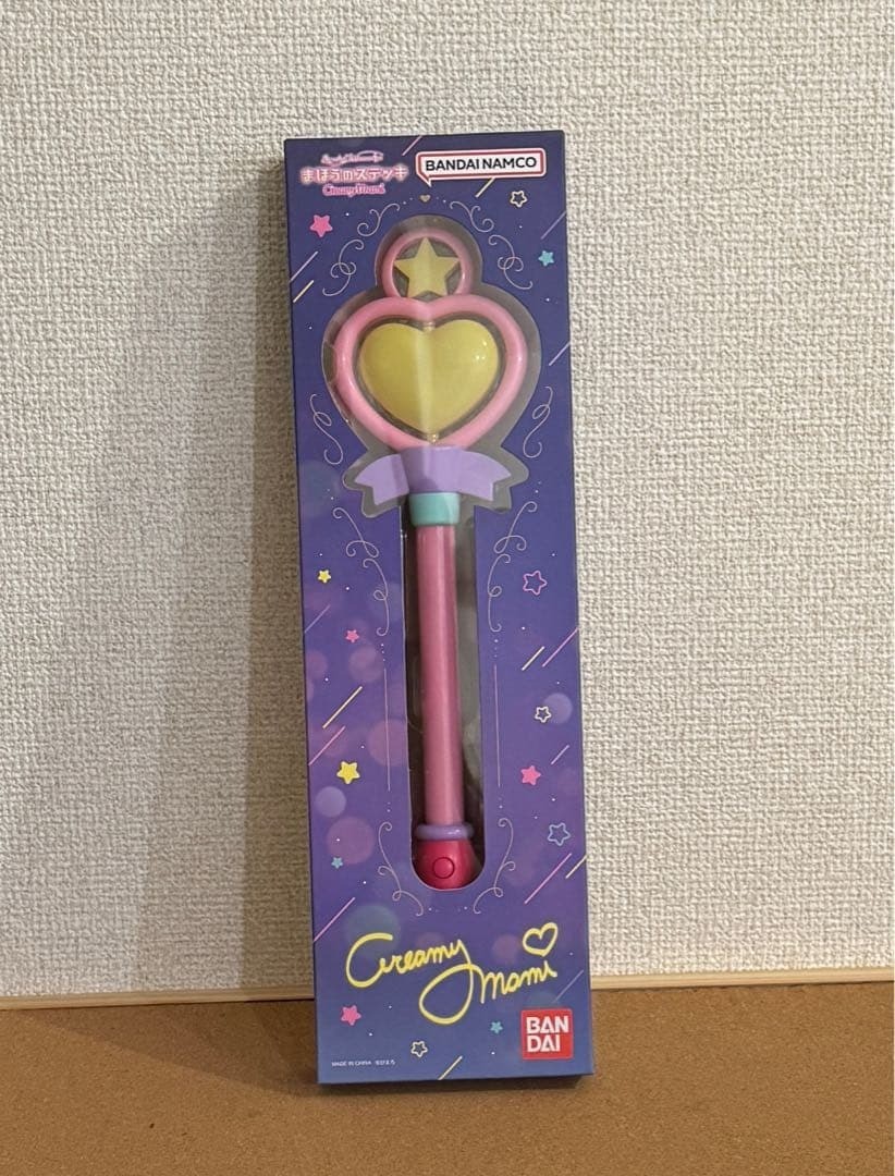 Creamy Mami Special Memorize Magical Stick Magic Angel 33cm Premium Bandai NEW