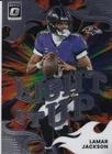 2025 Donruss Optic Lamar Jackson Base (RAW)