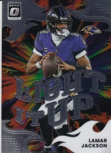 2025 Donruss Optic Lamar Jackson Base (RAW)
