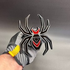 Black Widow Hitch Cover - Hitch Car Badge Decal Exterior Car Tailgate Emblem