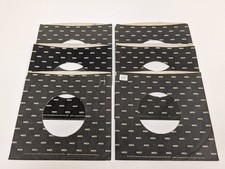 Lot of 6 Vintage MCA Records 45 RPM 7" Company Sleeves for Rock Soul Jazz