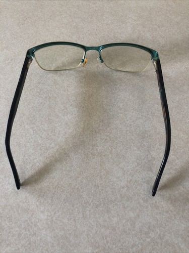 Jill Stuart Half Rim Eye Glasses JS 341-3 Frames Only 54-17-135 - Picture 5 of 9