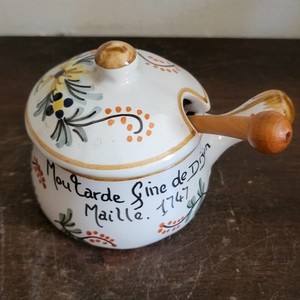 French Mustard Pot | eBay