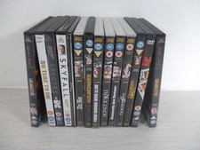 Mixed job James Bond DVD Bundle DVD Movie Collection – Action Spy Films Job Lot