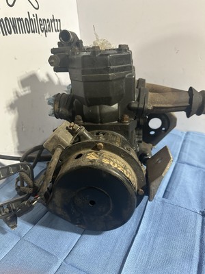 船外機9,9 1992 -1998 EXT ZL ZR ARCTIC CAT 550 LIQUID COOLED ENGINE 0662-089