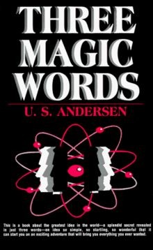 Three Magic Words von Andersen, U.S. | Buch | Zustand gut