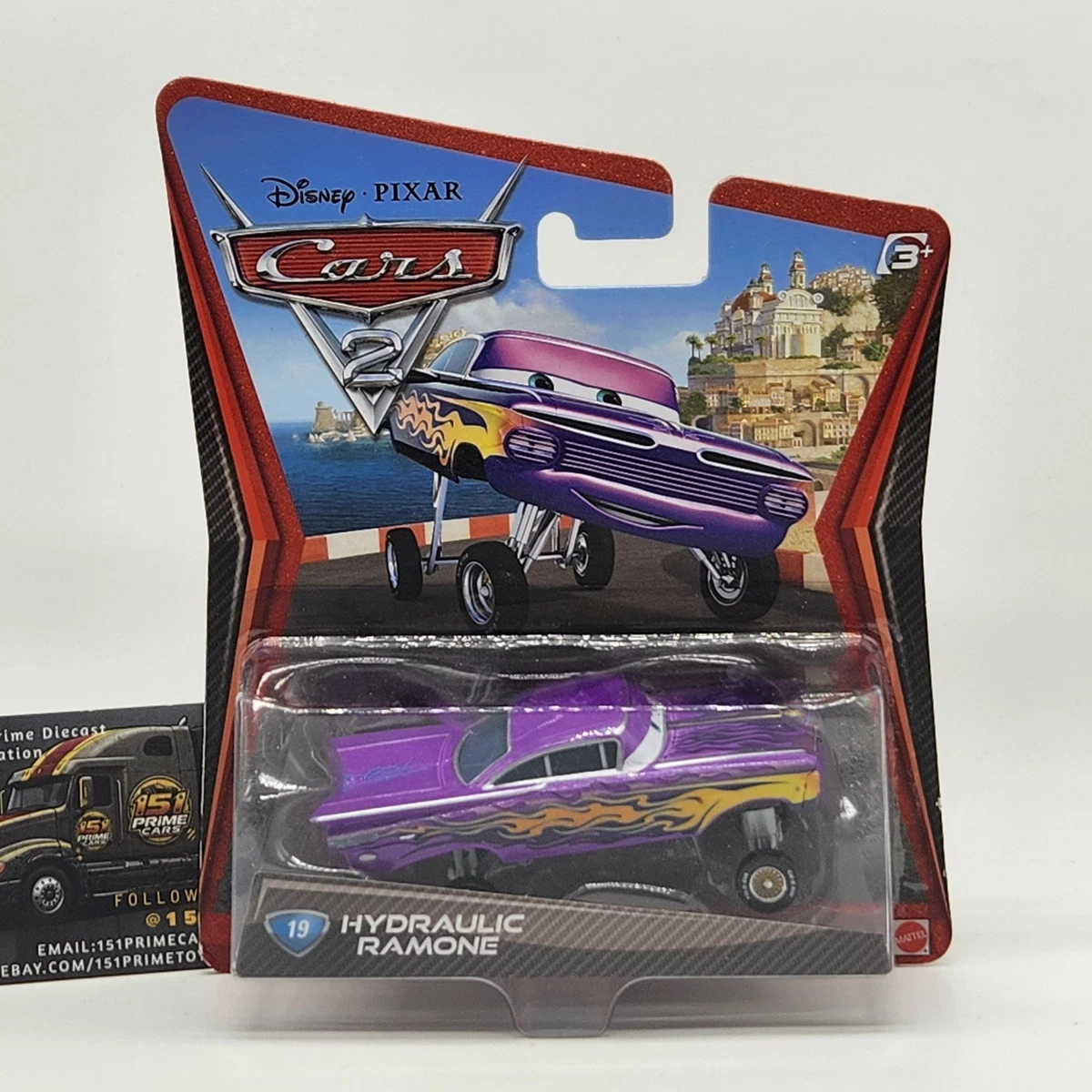 Mattel Cars Diecast & Toy Vehicles for sale - eBay