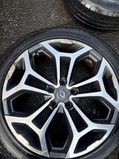 RENAULT KADJAR GT 19" DIAMOND CUT ALLOY WHEEL #108