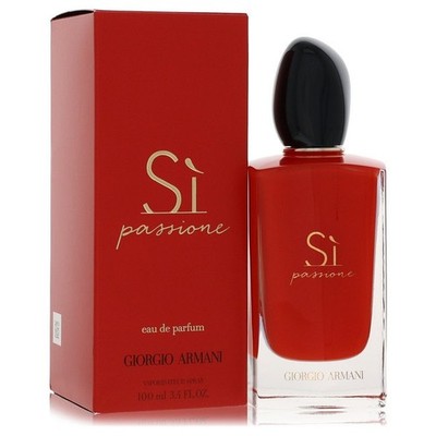 Armani Si Passione by Giorgio Armani Eau De Parfum Spray 3.4 oz For Women Brand