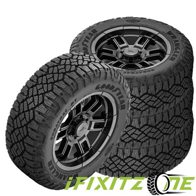 #ad #ad 4 Goodyear Wrangler Duratrac RT 265 70R16 116T Tires TakeOFF $816.78