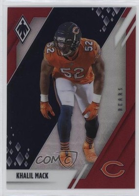 2021 Panini Phoenix Red 29/250 Khalil Mack #23 0t50
