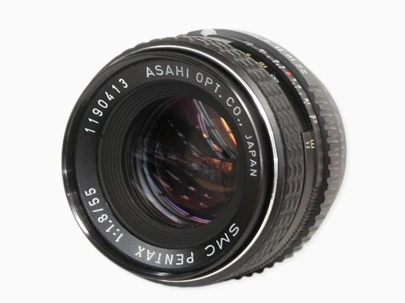 Pentax SMC f/1.8 Camera Lenses 55mm Focal for sale - eBay