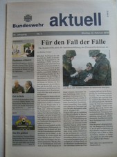 Bundeswehr aktuell Zeitung Nr.7- 2010 u.a. Afghanistan