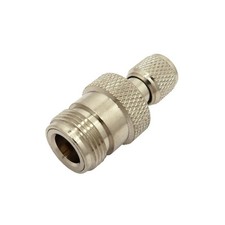 Type N Female To Mini-UHF Male Adapter