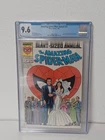 AMAZING SPIDER-MAN ANNUAL #21 (Marvel, 1987) CGC Graded 9.6 ~ White Pages