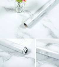 5mMarble Granite Wallpaper Roll Contact Paper Dampproof Diy Waterproof RoomDeco