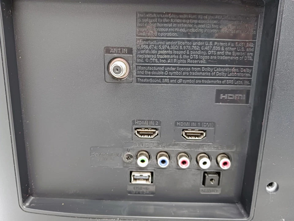 Samsung UN32EH4003F 32 inch LED TV HDMI Flat Screen Television - WORKS - Image 3 of 4